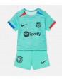 Barcelona Paez Gavi #6 Ausweichtrikot für Kinder 2023-24 Kurzarm (+ Kurze Hosen)